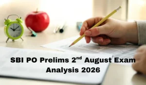 sbi po 2nd august exam analysis