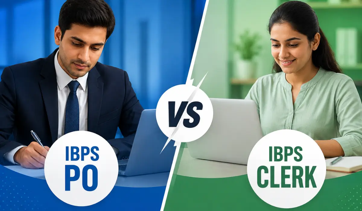 ibps po vs ibps clerk