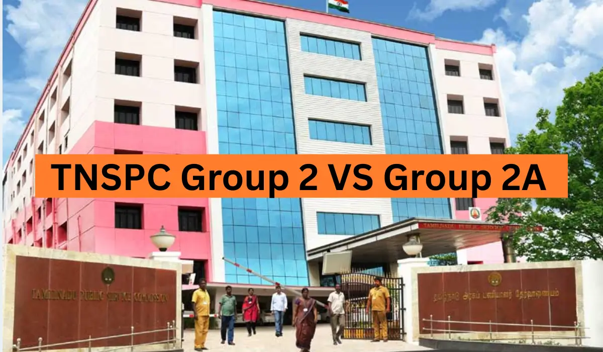 TNSPC Group 2 VS Group 2A