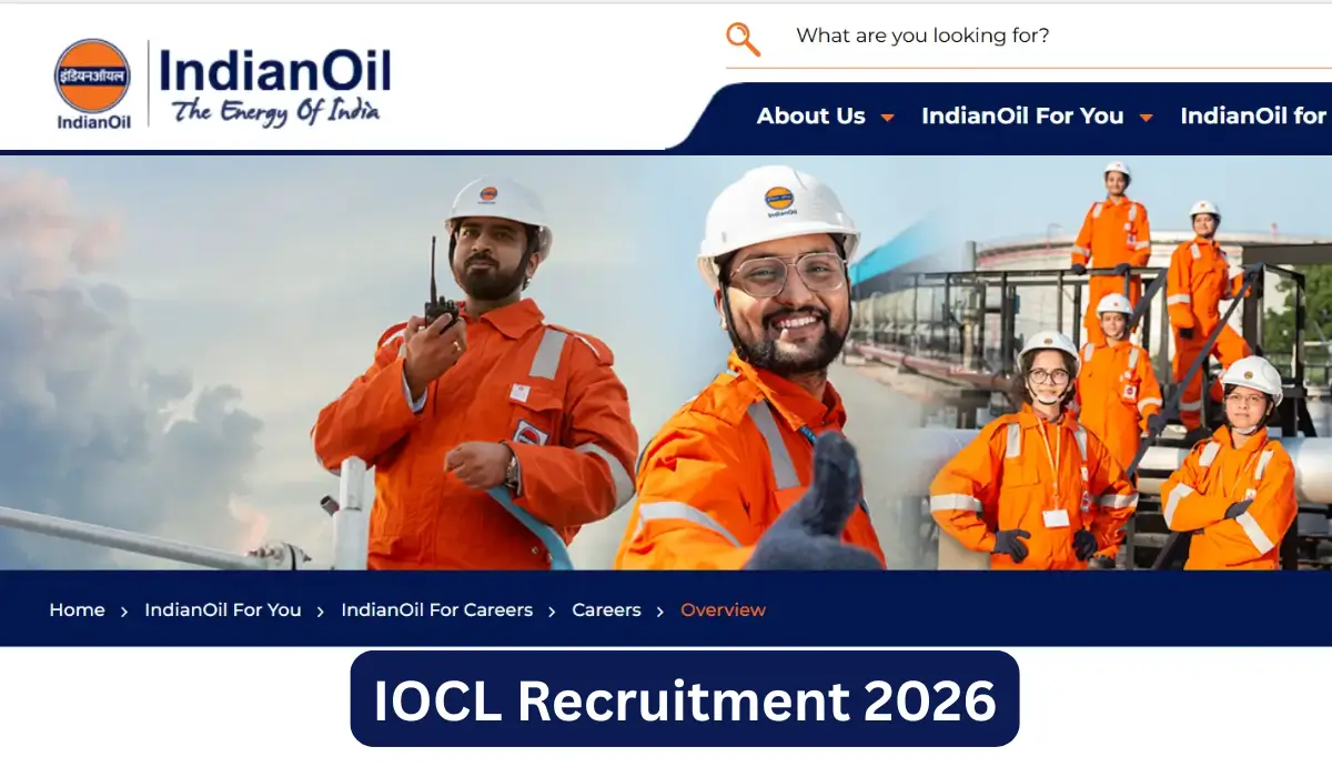 iocl recruitment 2026