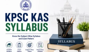 kpsc kas syllabus