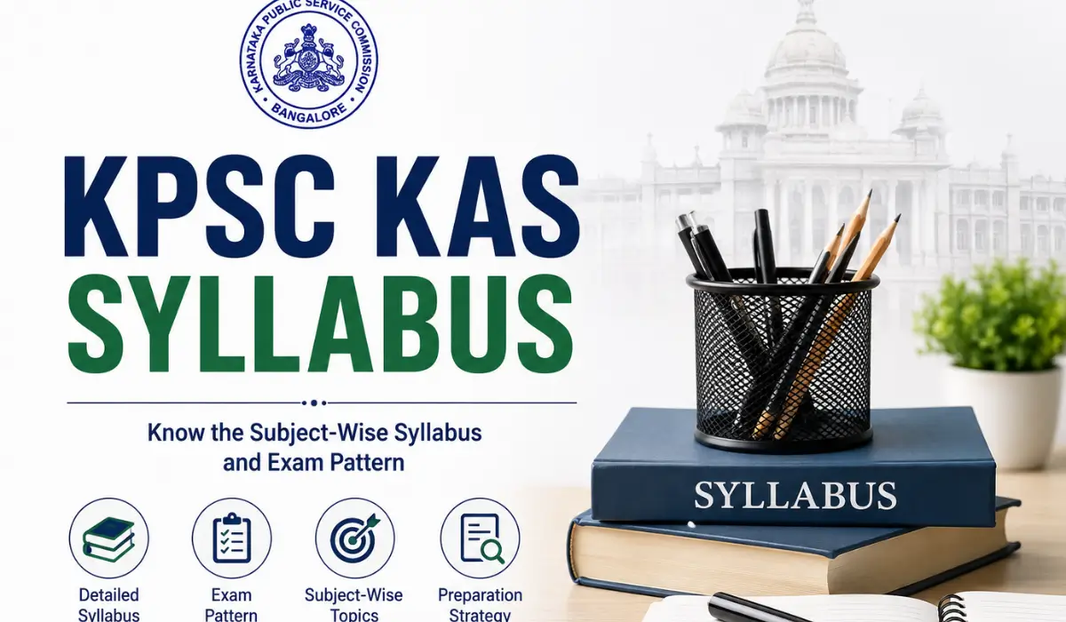 kpsc kas syllabus