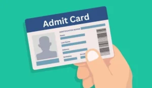 HAL MT Admit Card
