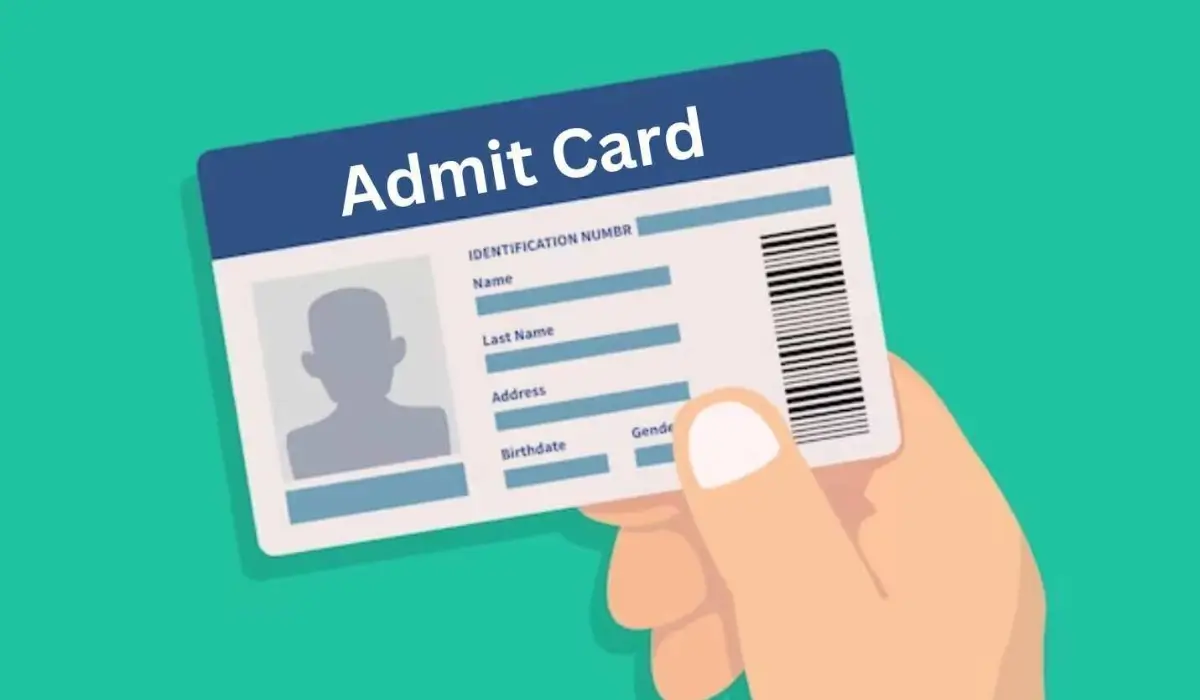 HAL MT Admit Card