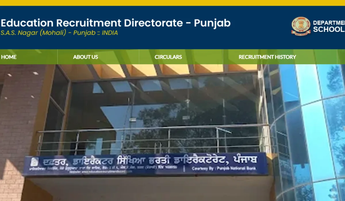 Punjab Lecturer Admit Card 2026
