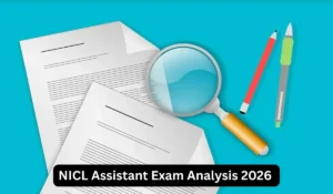 nicl assistant exam analysis