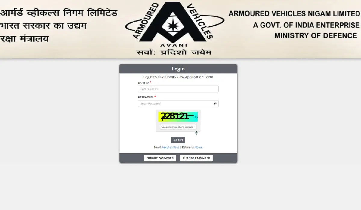 AVNL Admit Card 2026