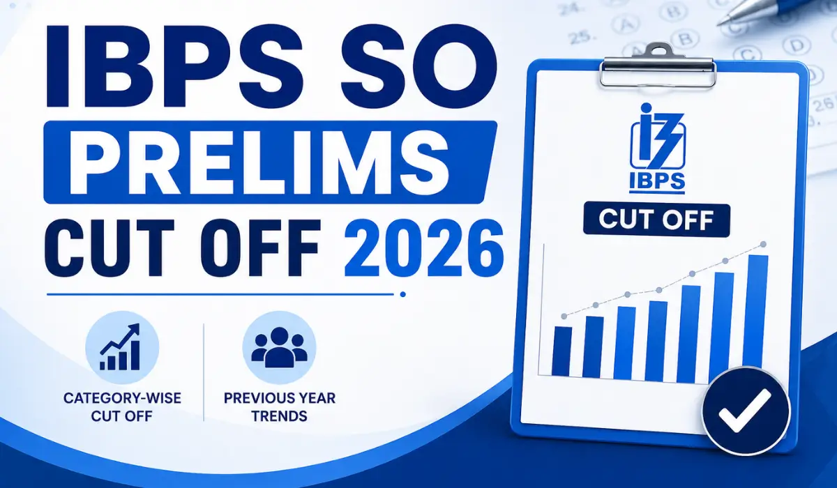 ibps so prelims cut off