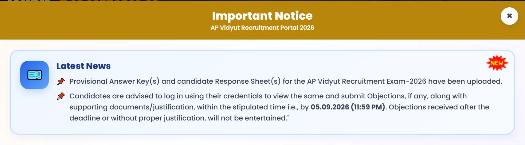 AP AEE Answer Key 2026 Out: Check Response Sheet, and Submit Objection Till 5 Sep_3.1