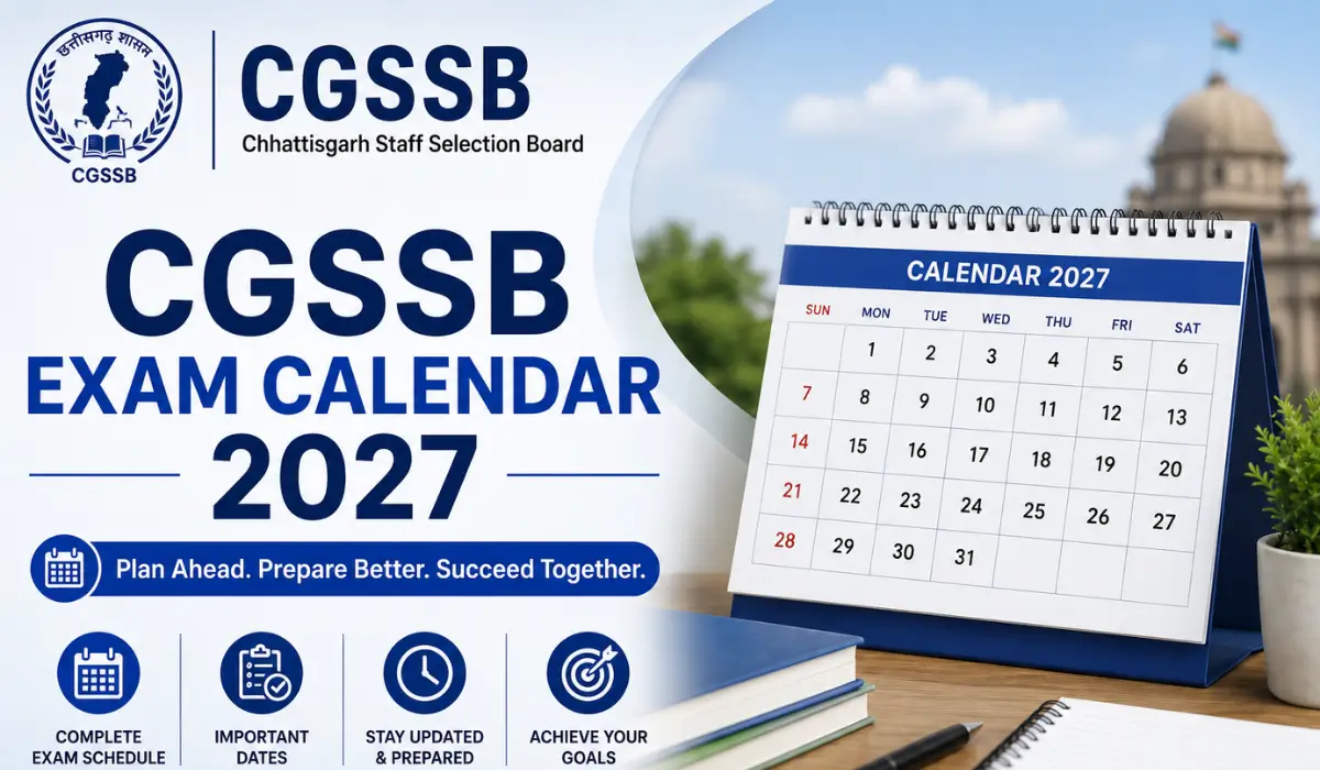 cgssb exam calendar