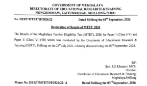 MTET Result 2026