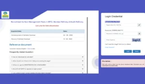 BPCL Admit Card 2026
