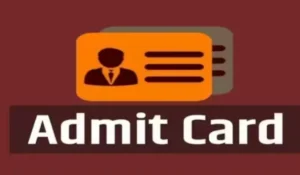 UIIC AO Admit Card