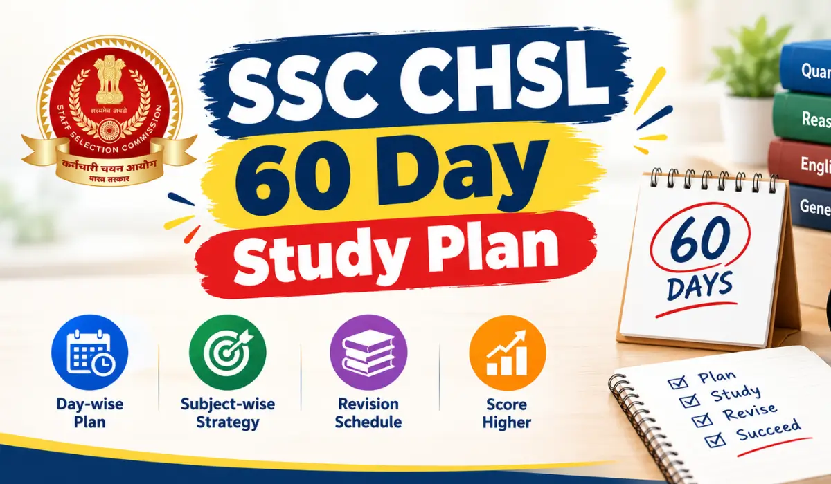 ssc chsl 60 day study plan