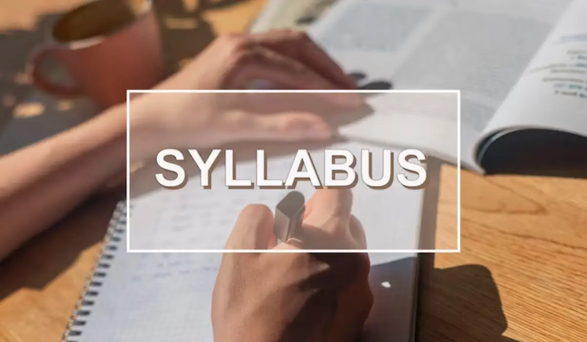 up assistant professor syllabus