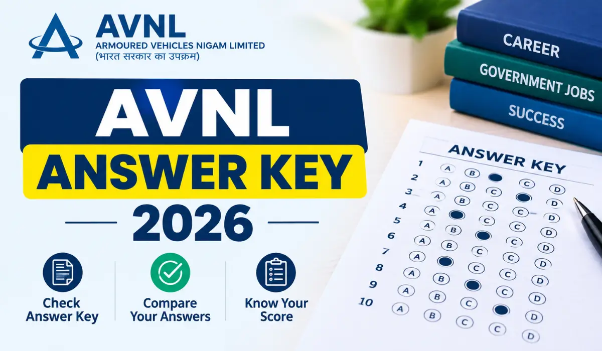 avnl answer key 2026