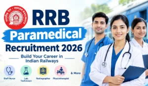 rrb paramedical recruitment 2026