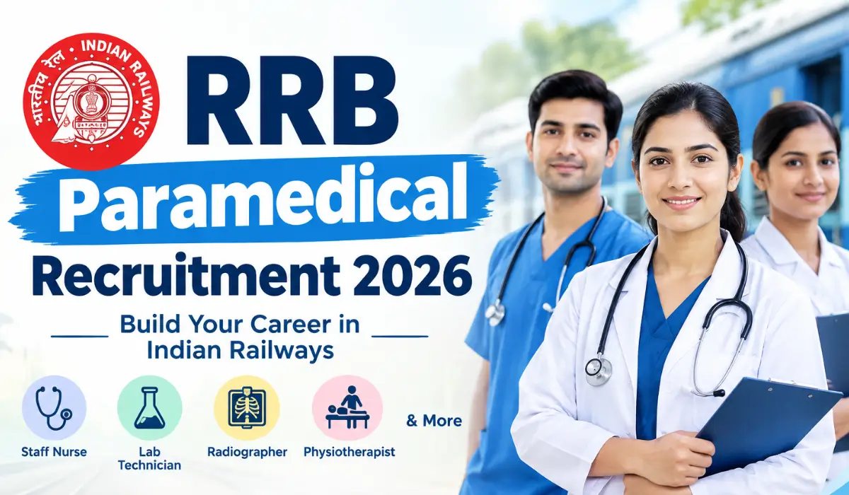 rrb paramedical recruitment 2026