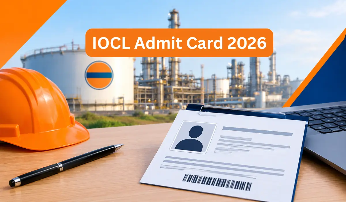 iocl admit card 2026