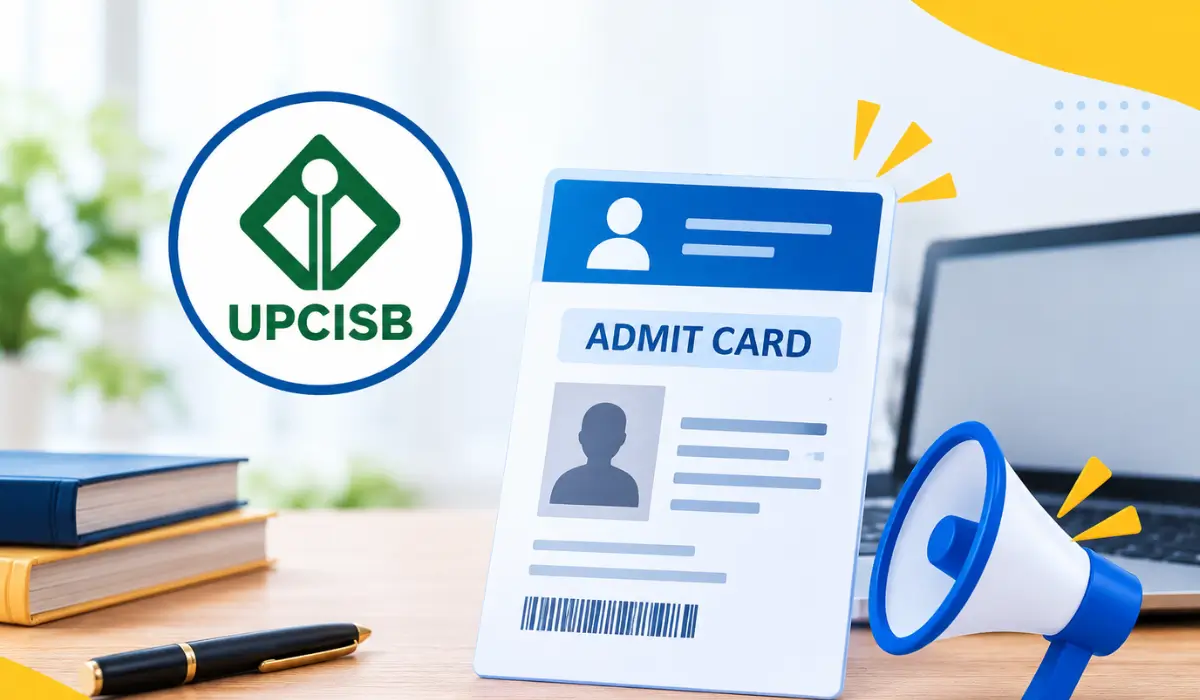 upcisb admit card 2026