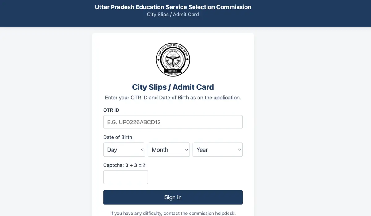 upessc principal exam city
