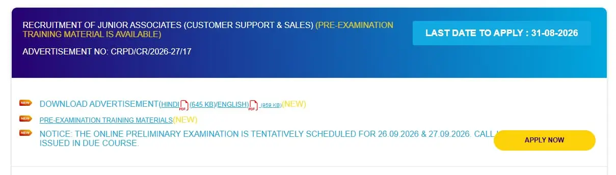 sbi-po2026-prelims-exam-date-notice