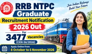 rrb ntpc graduate recruitment 2026