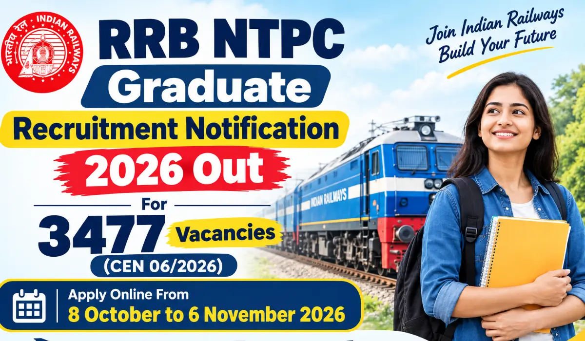 rrb ntpc graduate recruitment 2026