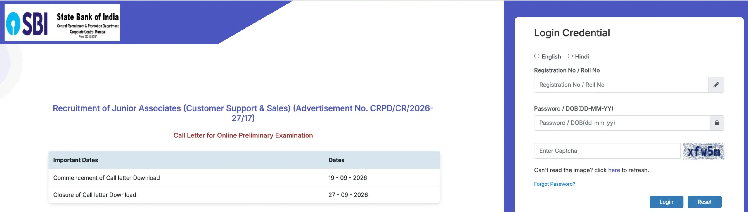 sbi-clerk-admit-card-downlaod-login-link
