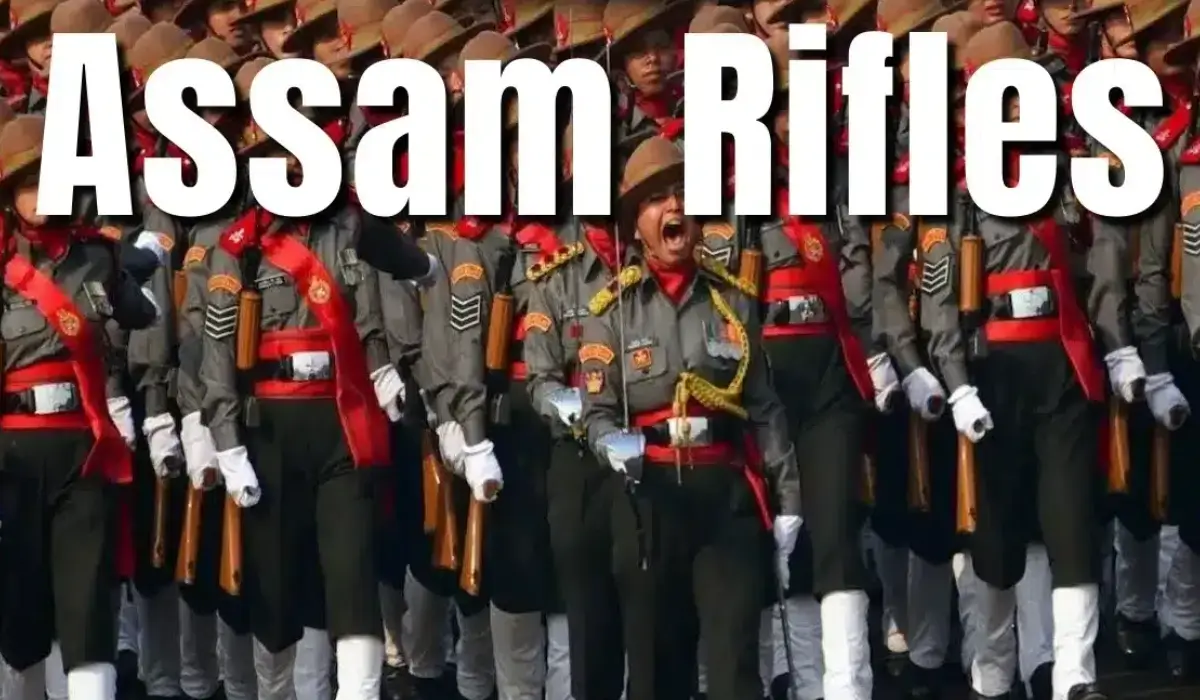 Assam Rifles Recruitment