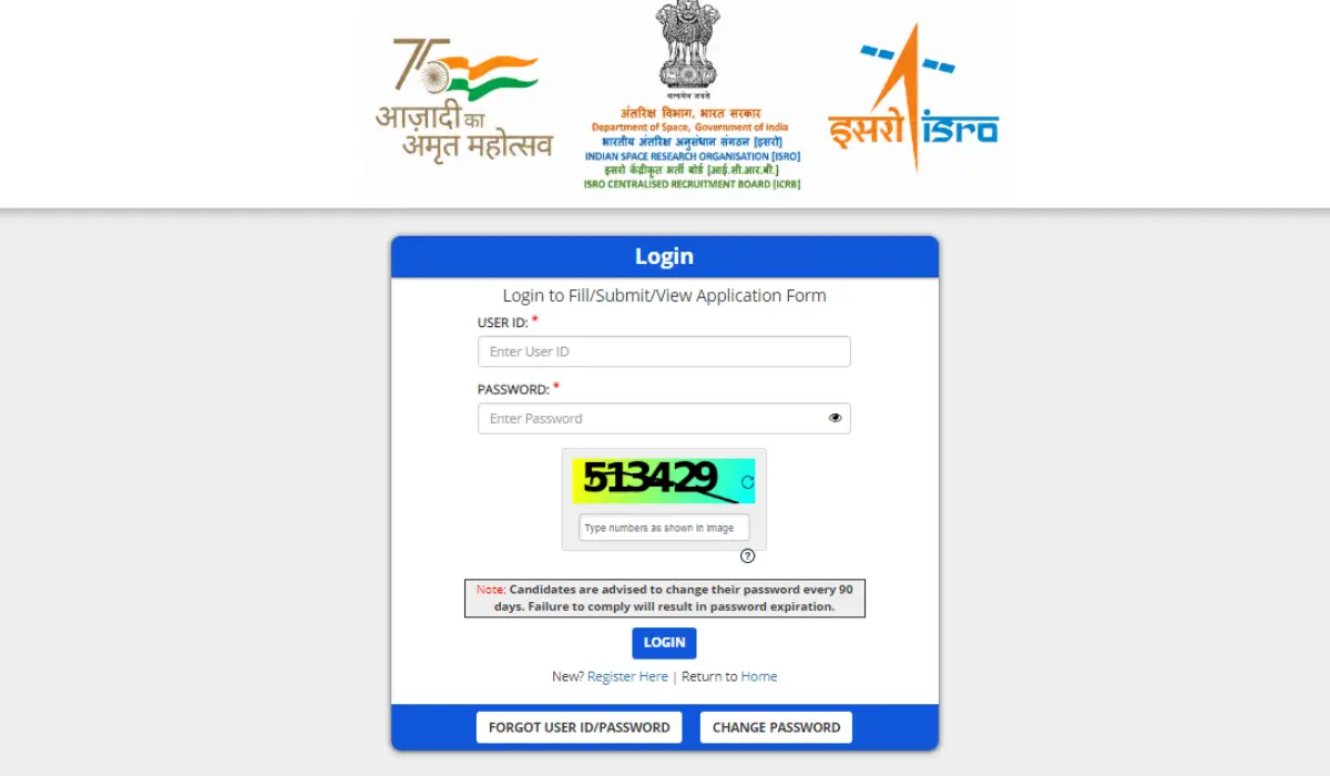 ISRO Answer Key