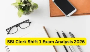 sbi clerk prelims exam analysis
