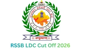 RSSB LDC Cut Off