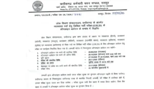 CG Vyapam Lecturer Vacancy 2026