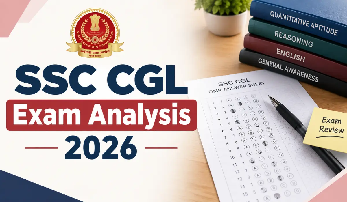 ssc cgl exam analysis 2026