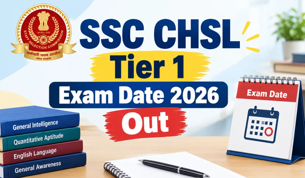 ssc chsl exam date