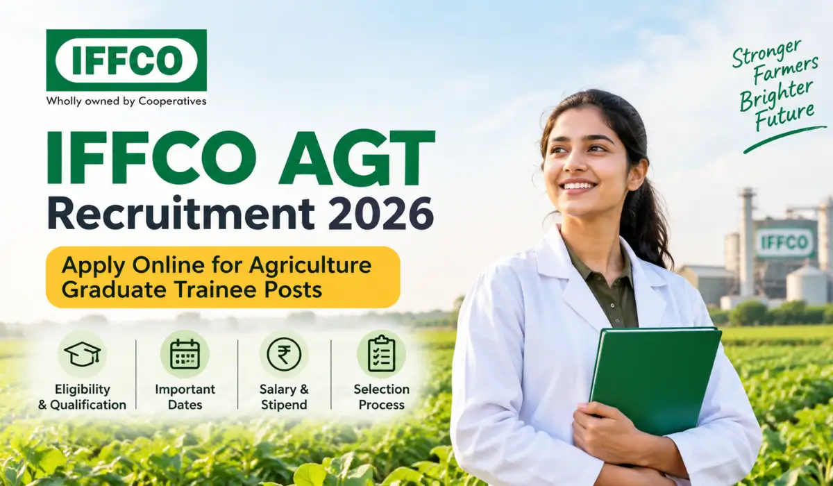 iffco agt recruitment 2026