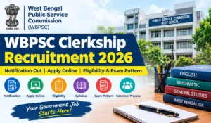 wbpsc clerkship recruitment