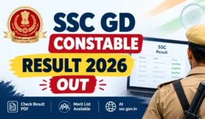 SSC GD Result and Cut Off 2026 OUT at ssc.gov.in, Constable Merit List PDF