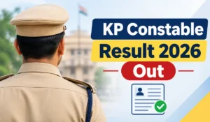 kp constable result