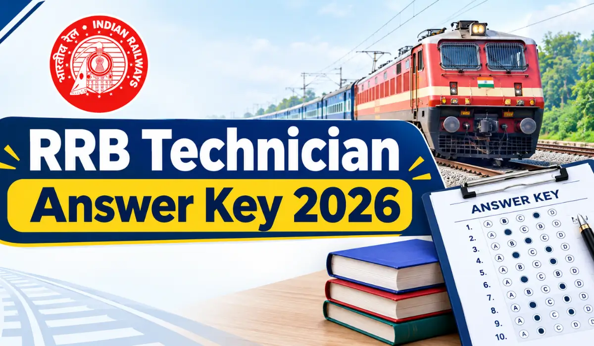 rrb technician answer key
