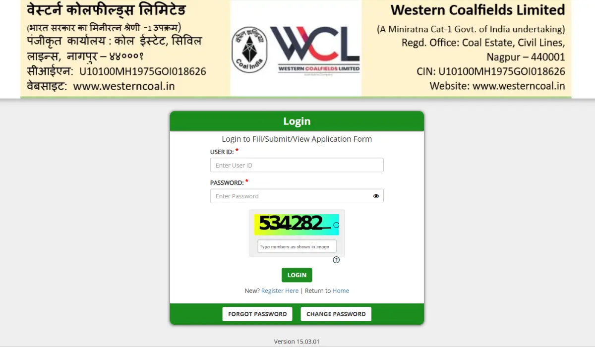 WCL Answer Key