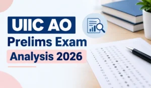uiic ao exam analysis