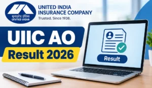 UIIC AO Result