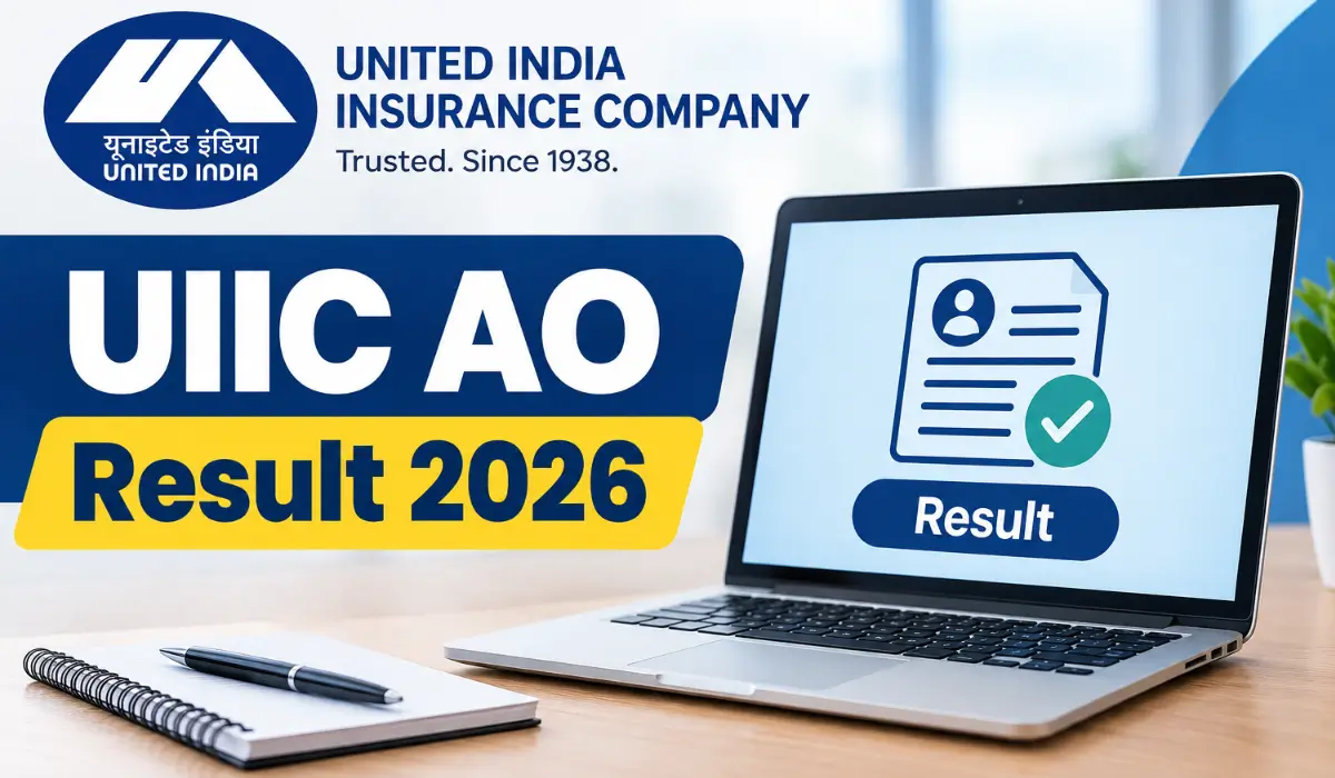 UIIC AO Result