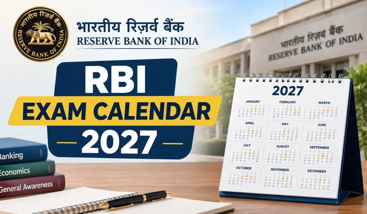 RBI Exam Calendar