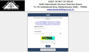 DSSSB ASO Answer Key 2026