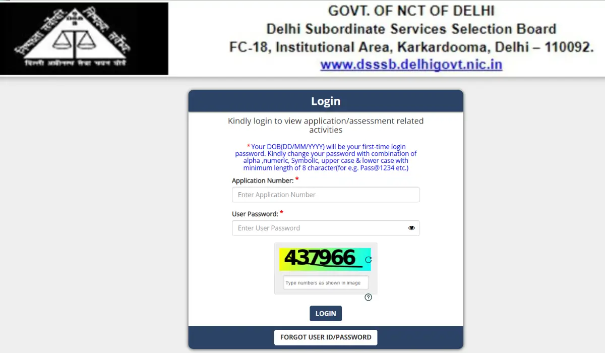DSSSB ASO Answer Key 2026