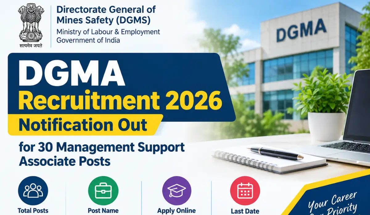 DGMA Recruitment