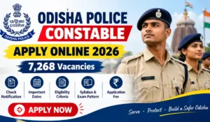 odisha police apply online